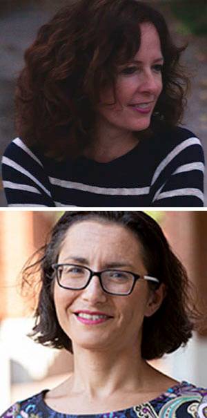 Author Photos for Katy Didden and Joanna Eleftheriou